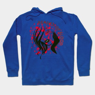 Beauty of blood t shirts Hoodie